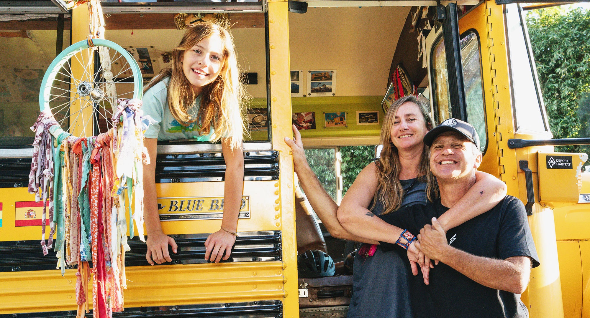 AMUNCHES - 17 años de vida en el camino