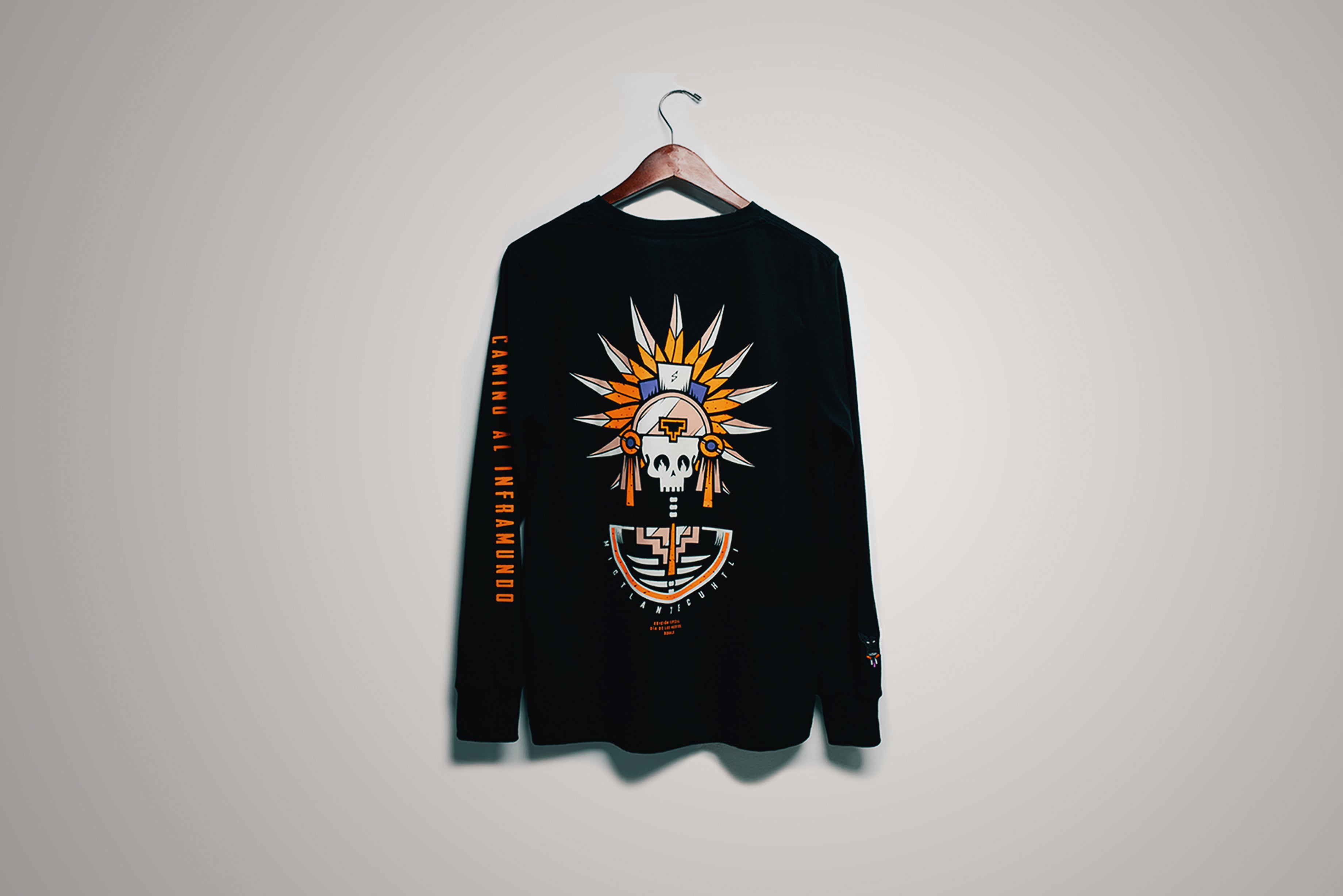 Playera Dia de los Muertos