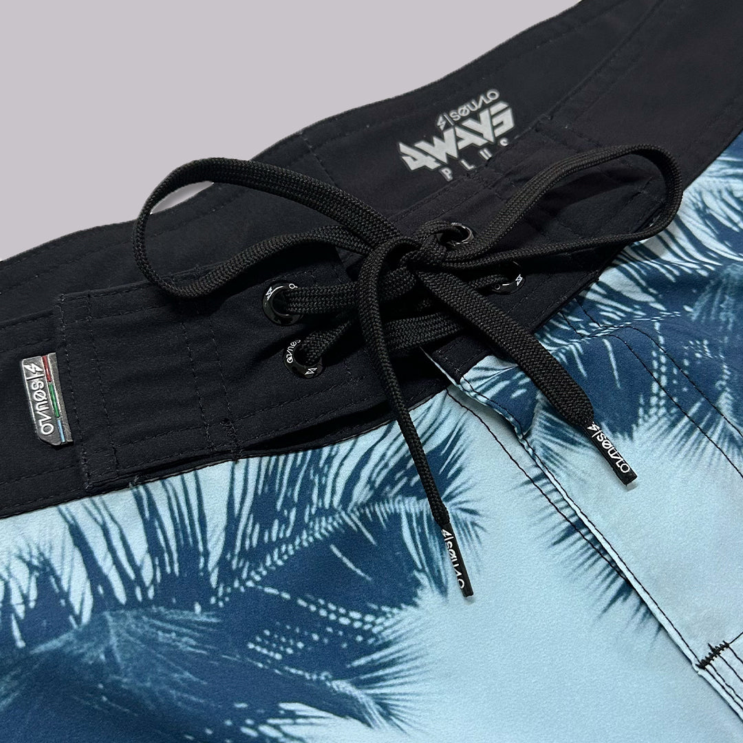 TRAJE DE BAÑO BOARDSHORT 19" PLAWA AZUL