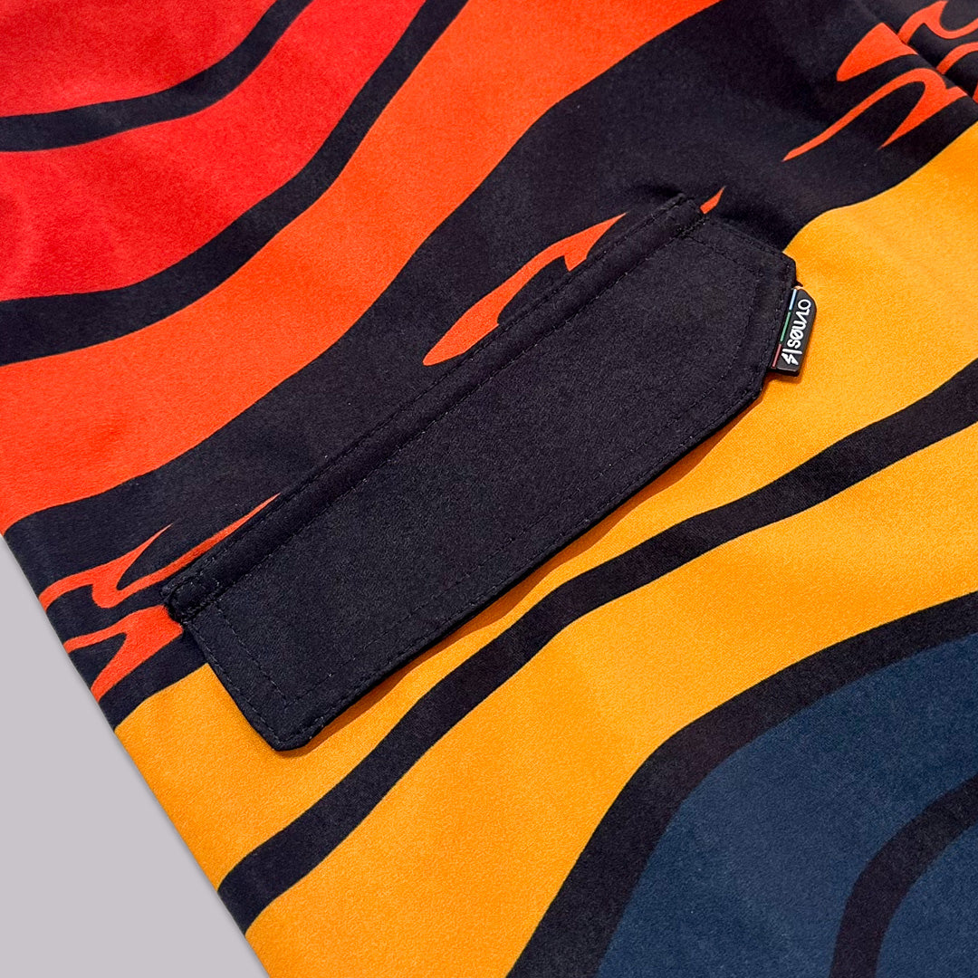 TRAJE DE BAÑO BOARDSHORT 19" LAV NARANJA