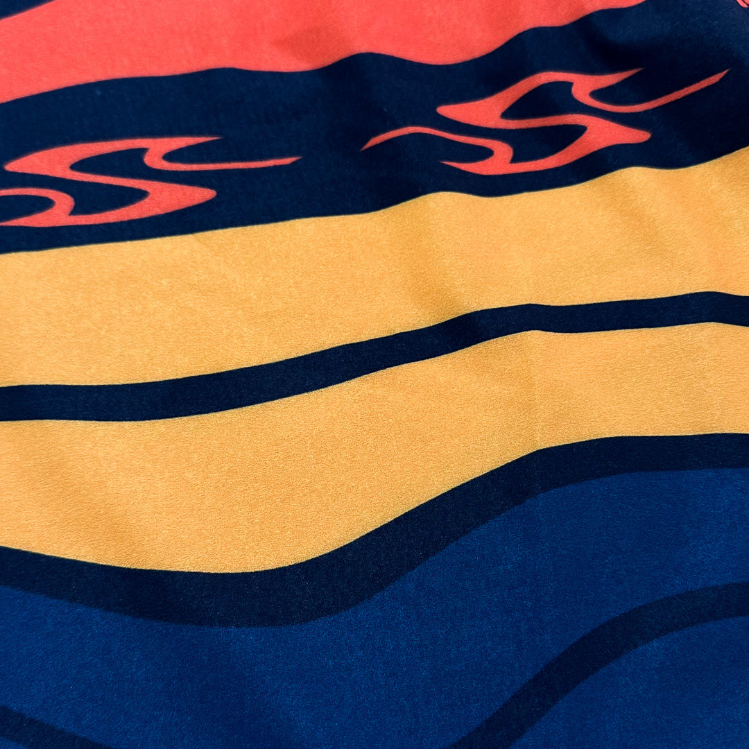 TRAJE DE BAÑO BOARDSHORT 19" LAV NARANJA