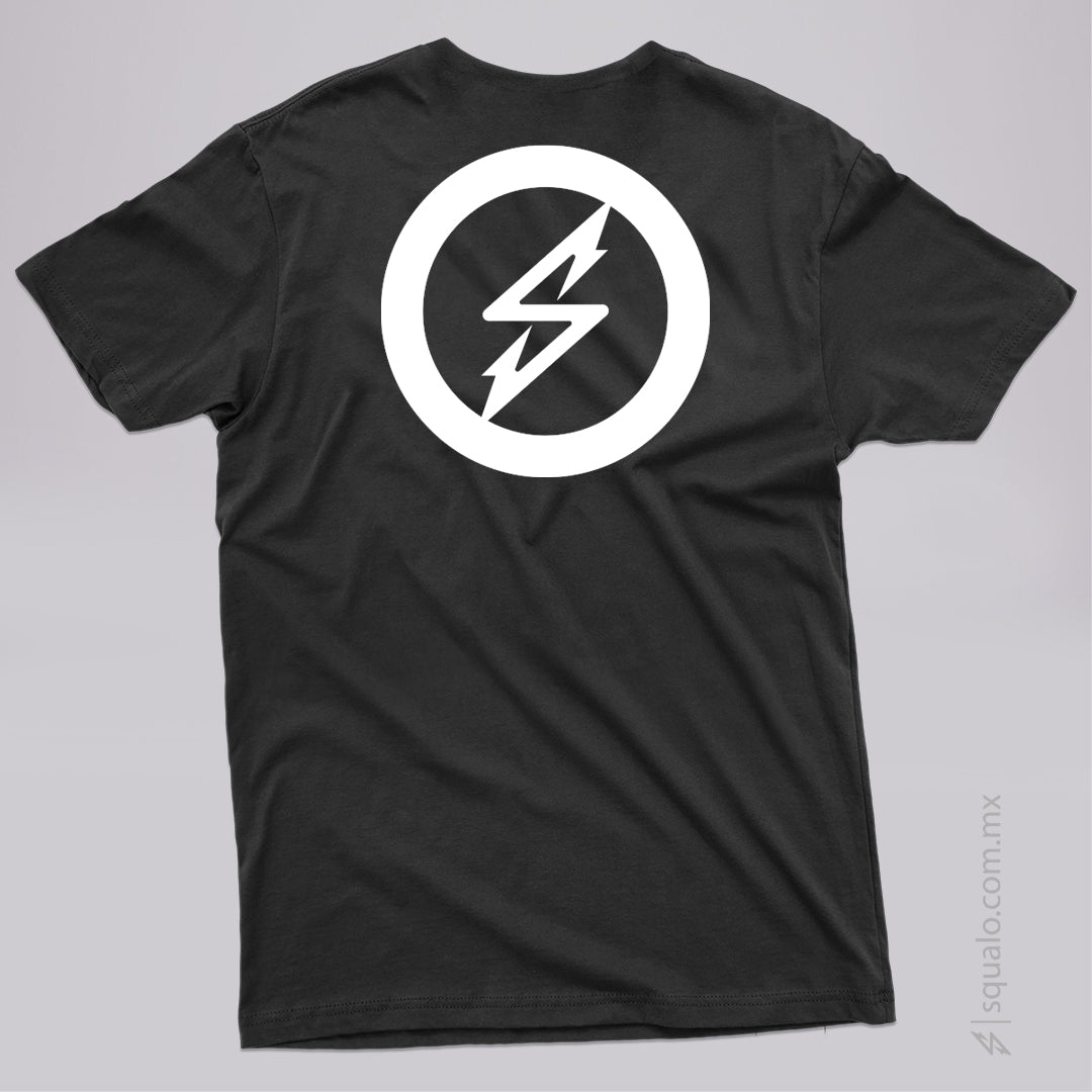 PLAYERA CIBASIK NEGRO