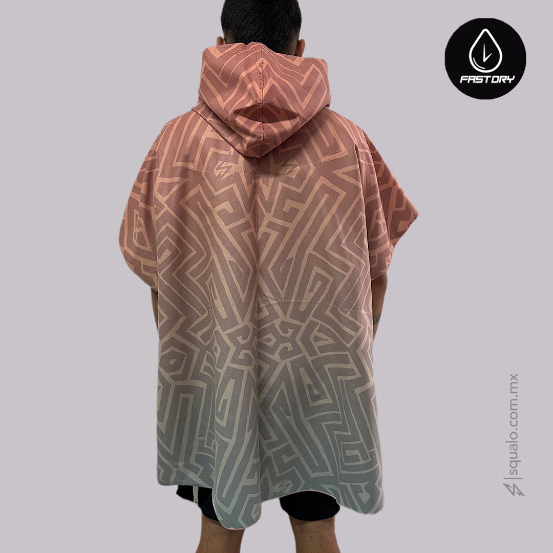 PONCHO PIRAMIX MULTICOLOR