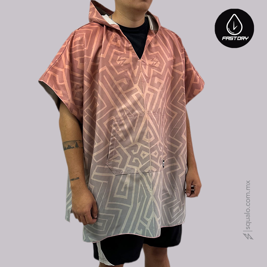 PONCHO PIRAMIX MULTICOLOR