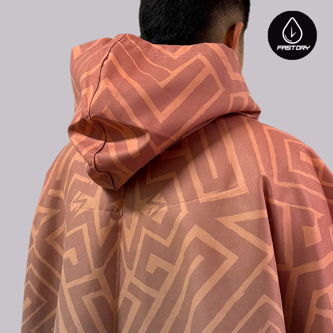 PONCHO PIRAMIX MULTICOLOR
