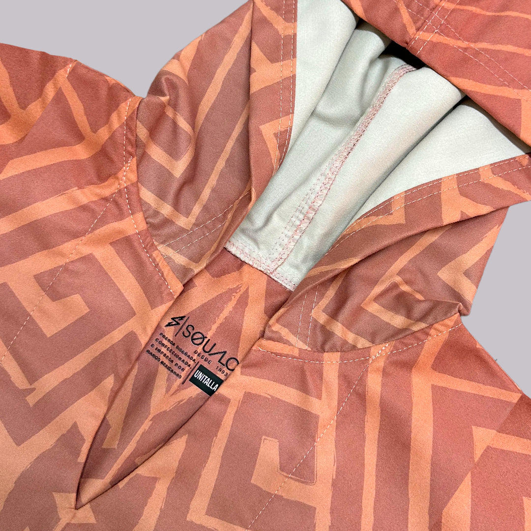 PONCHO PIRAMIX MULTICOLOR