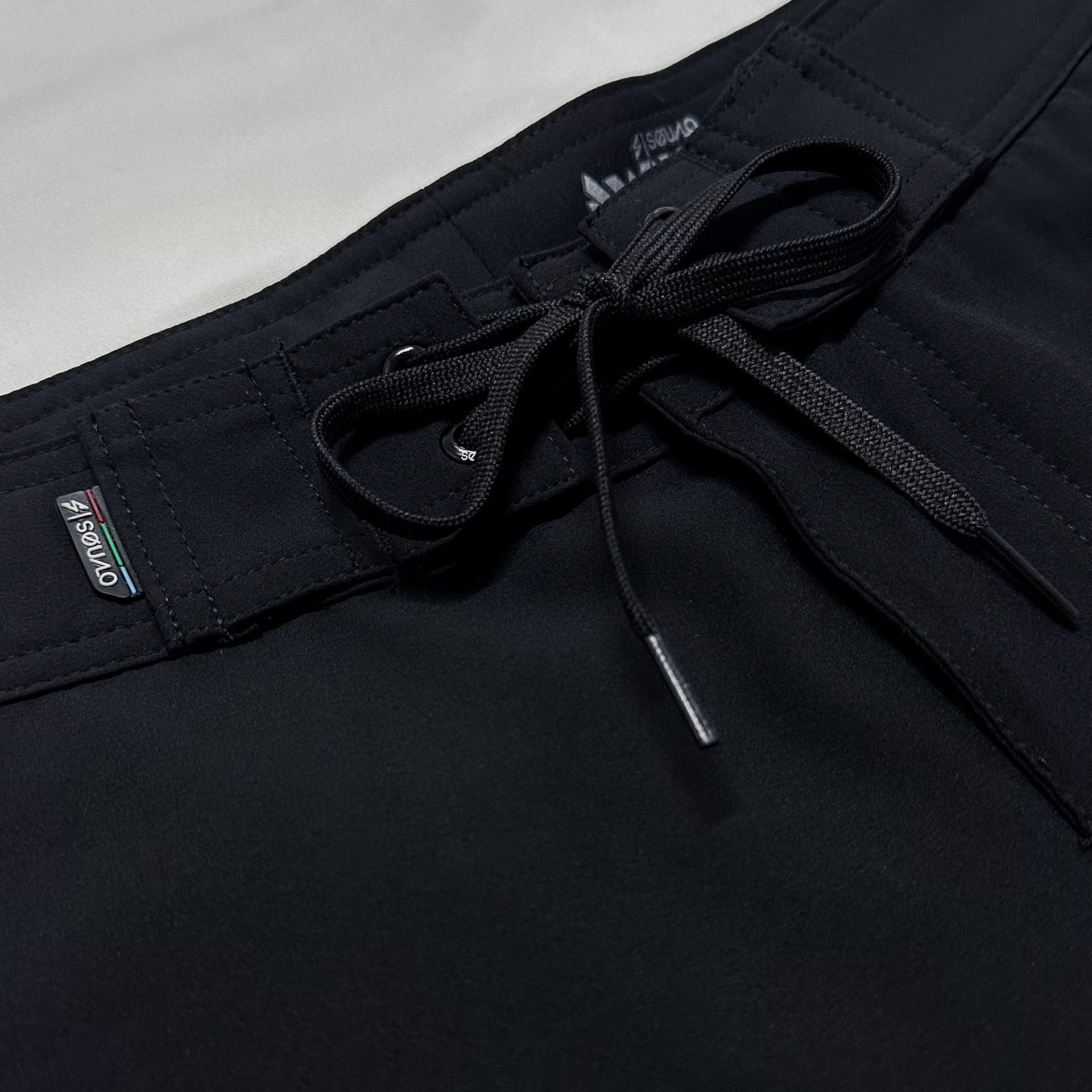 Traje de baño Boardshort 19" Sidepak Negro