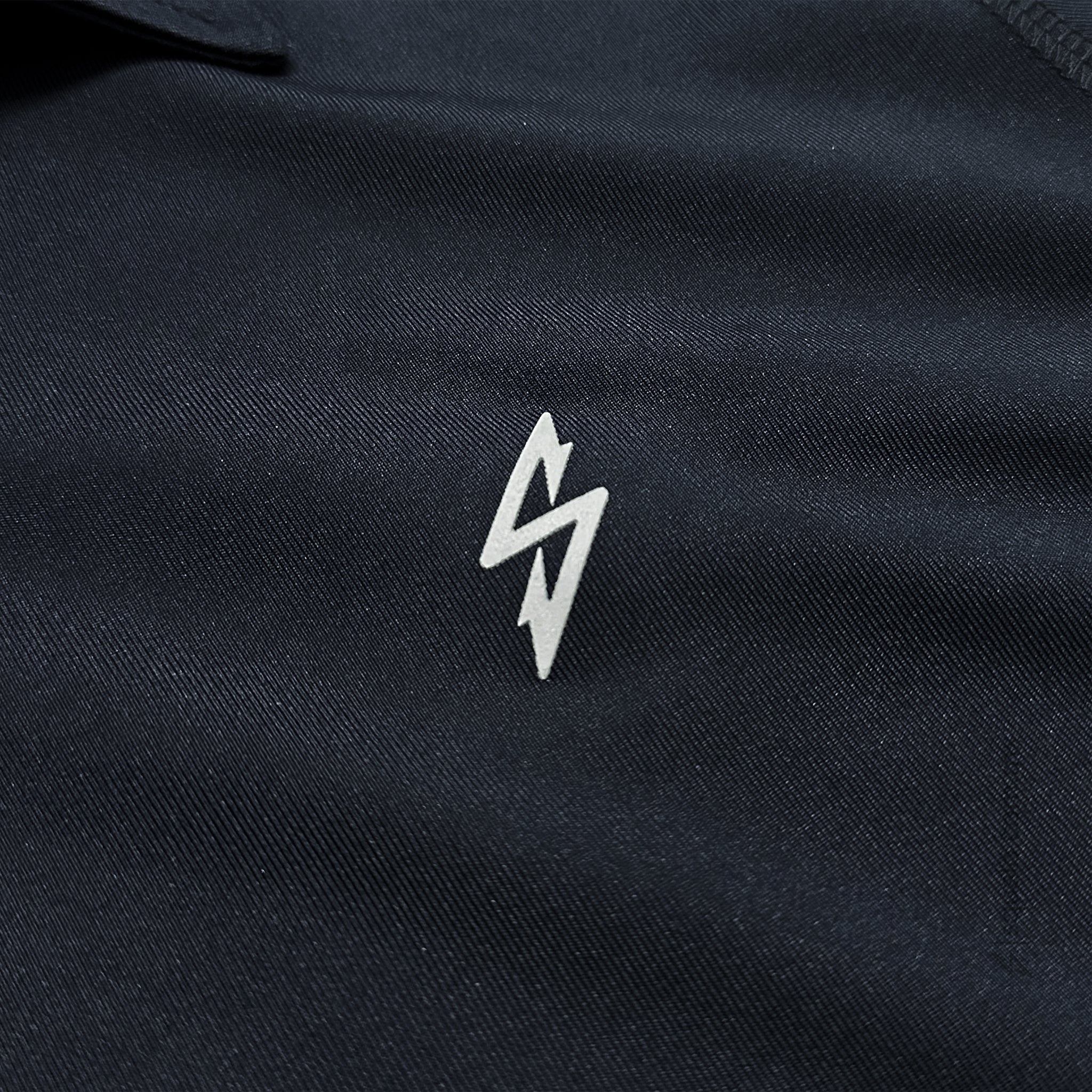 PLAYERA POLO MANGA CORTA POLOX III NEGRO