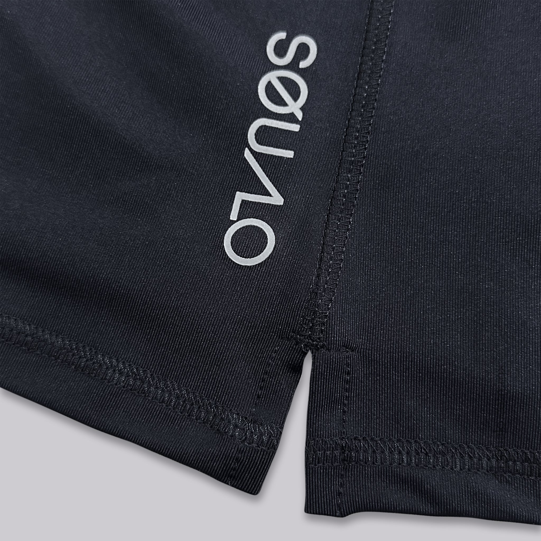 PLAYERA POLO MANGA CORTA POLOX III NEGRO