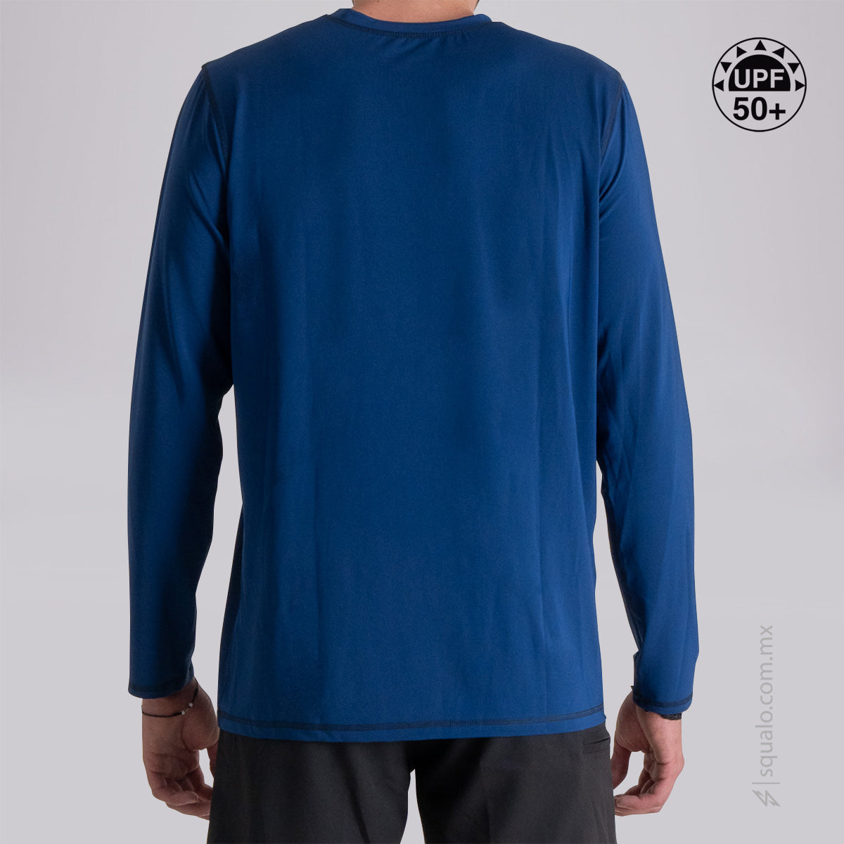 Rashguard Loose Fit Manga Larga Longcirk Ii Marino