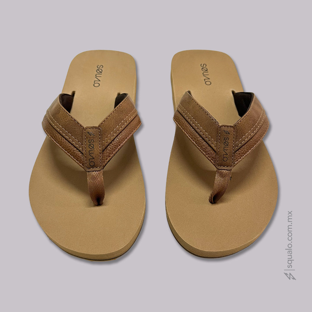 SANDALIAS HOMBRE LEATHEX MOKA