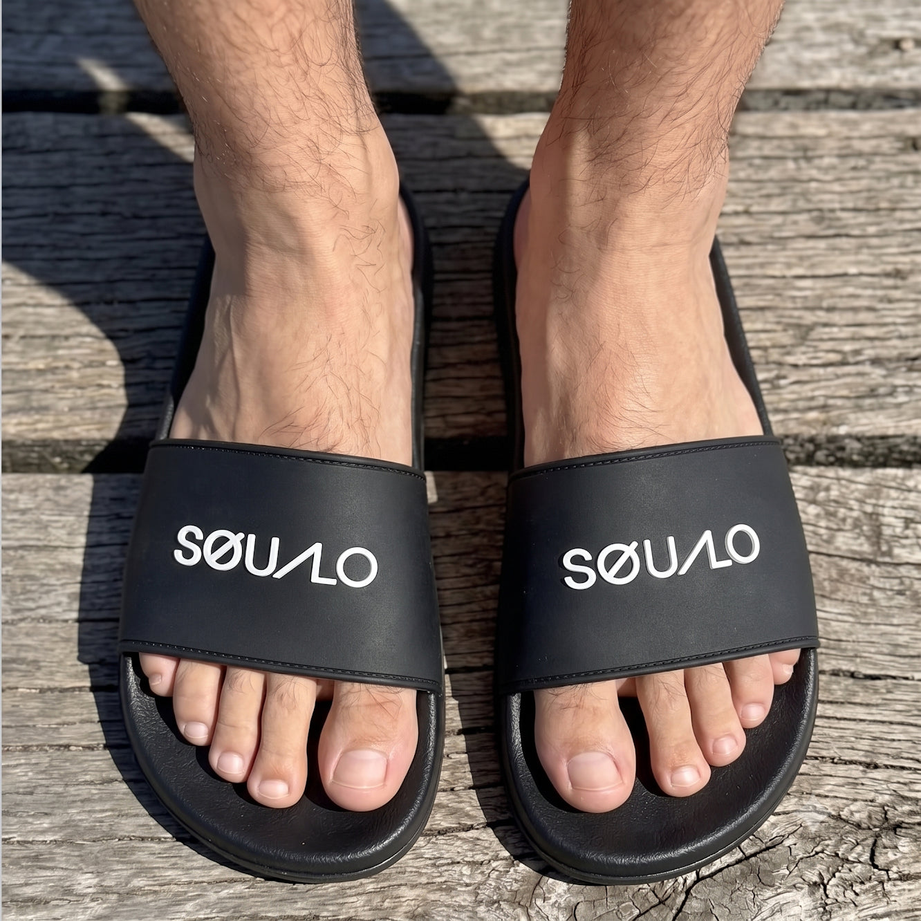 SANDALIAS HOMBRE XLIDE NEGRO