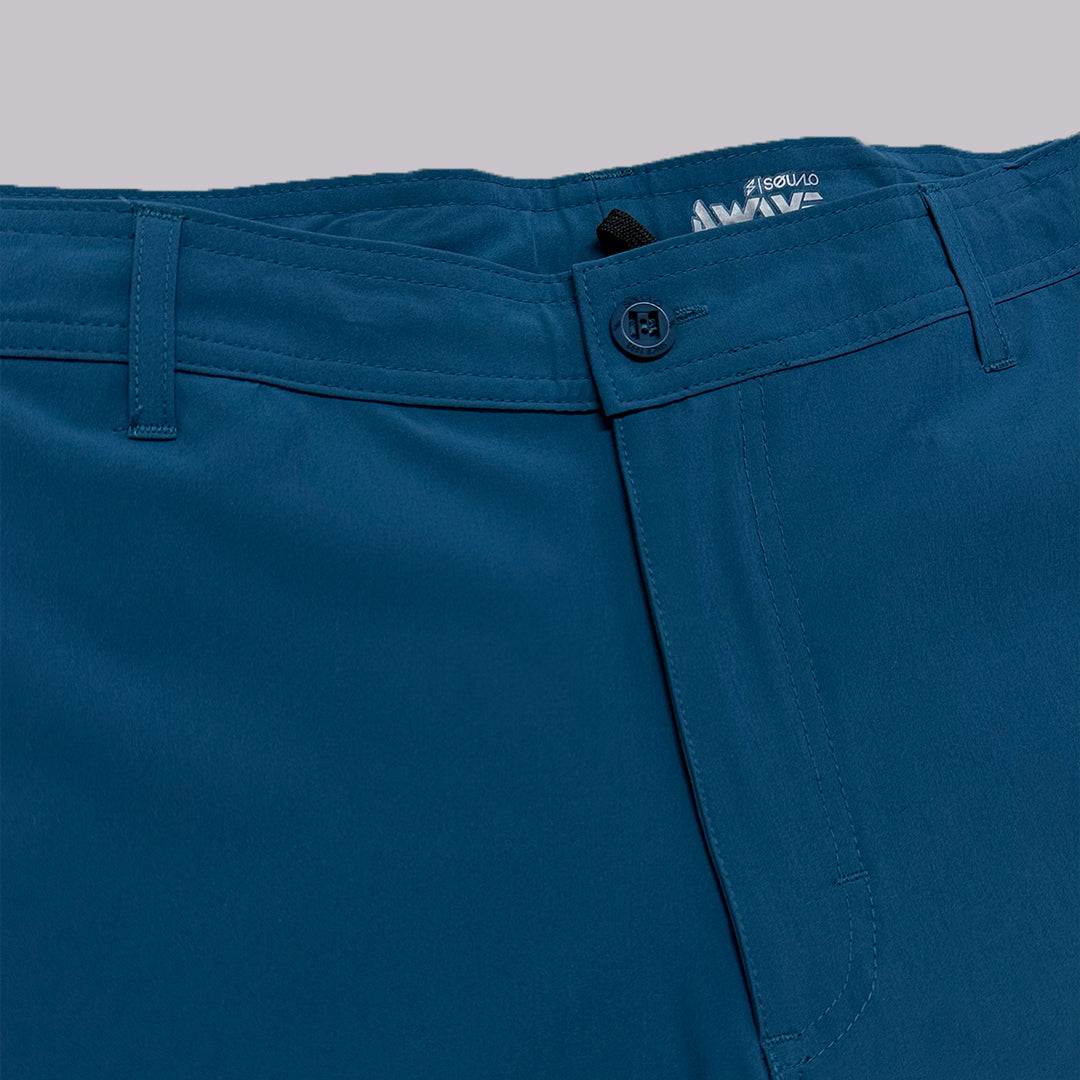 SHORT HÍBRIDO CLASIX I I AZUL