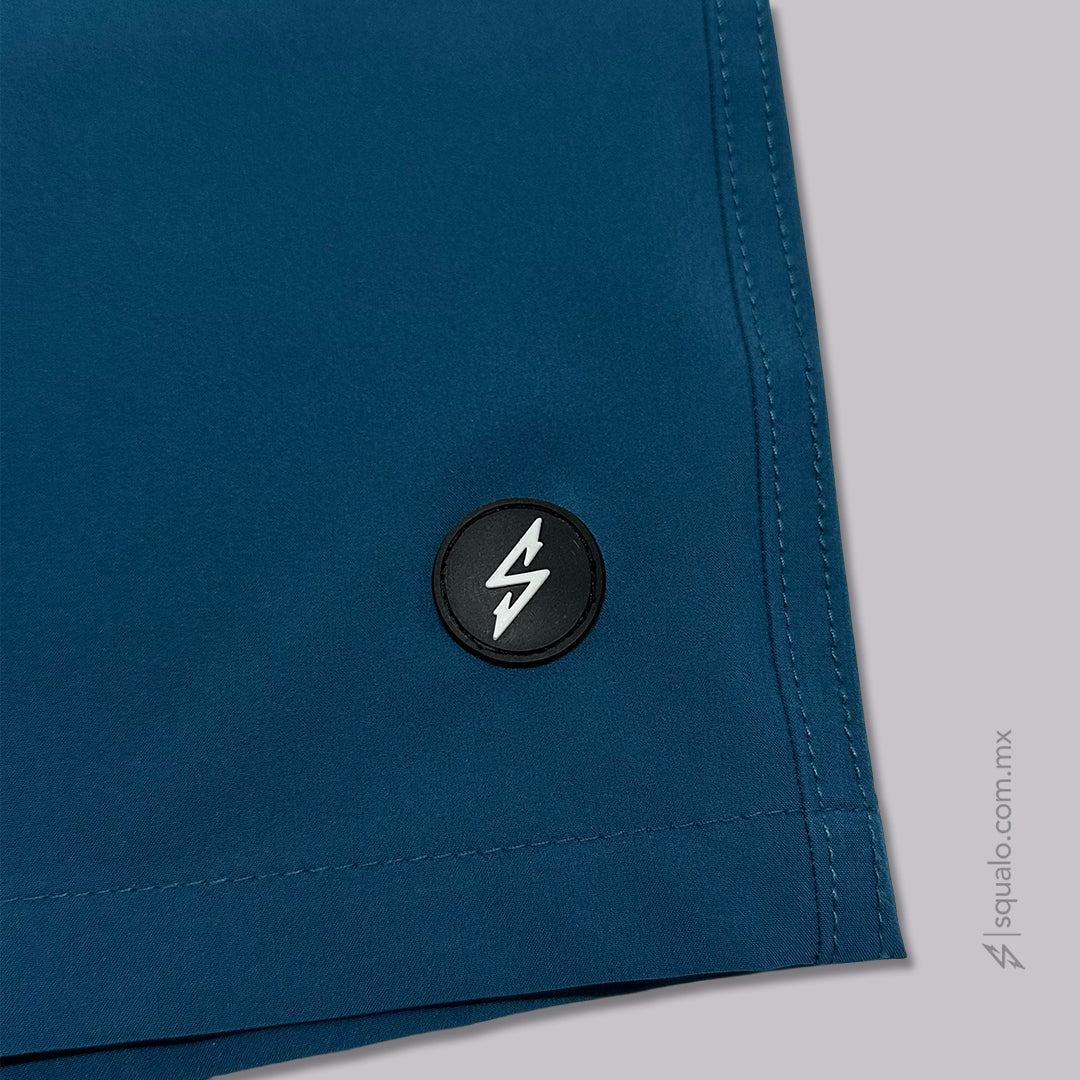 SHORT HÍBRIDO CLASIX I I AZUL