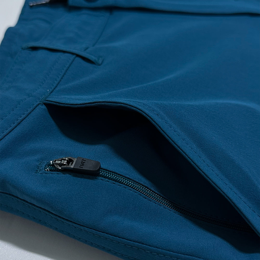 SHORT HÍBRIDO CLASIX I I AZUL