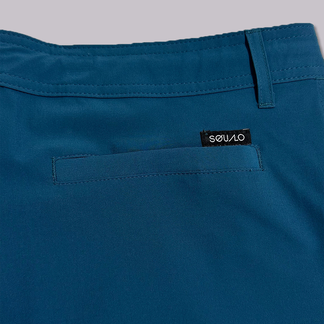 SHORT HÍBRIDO CLASIX I I AZUL