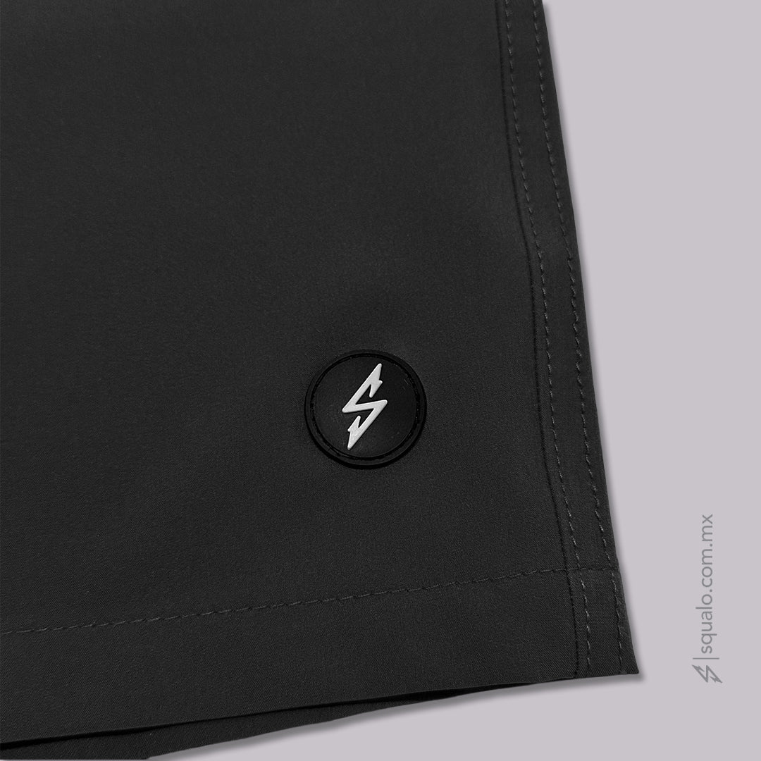 SHORT HÍBRIDO CLASIX NEGRO