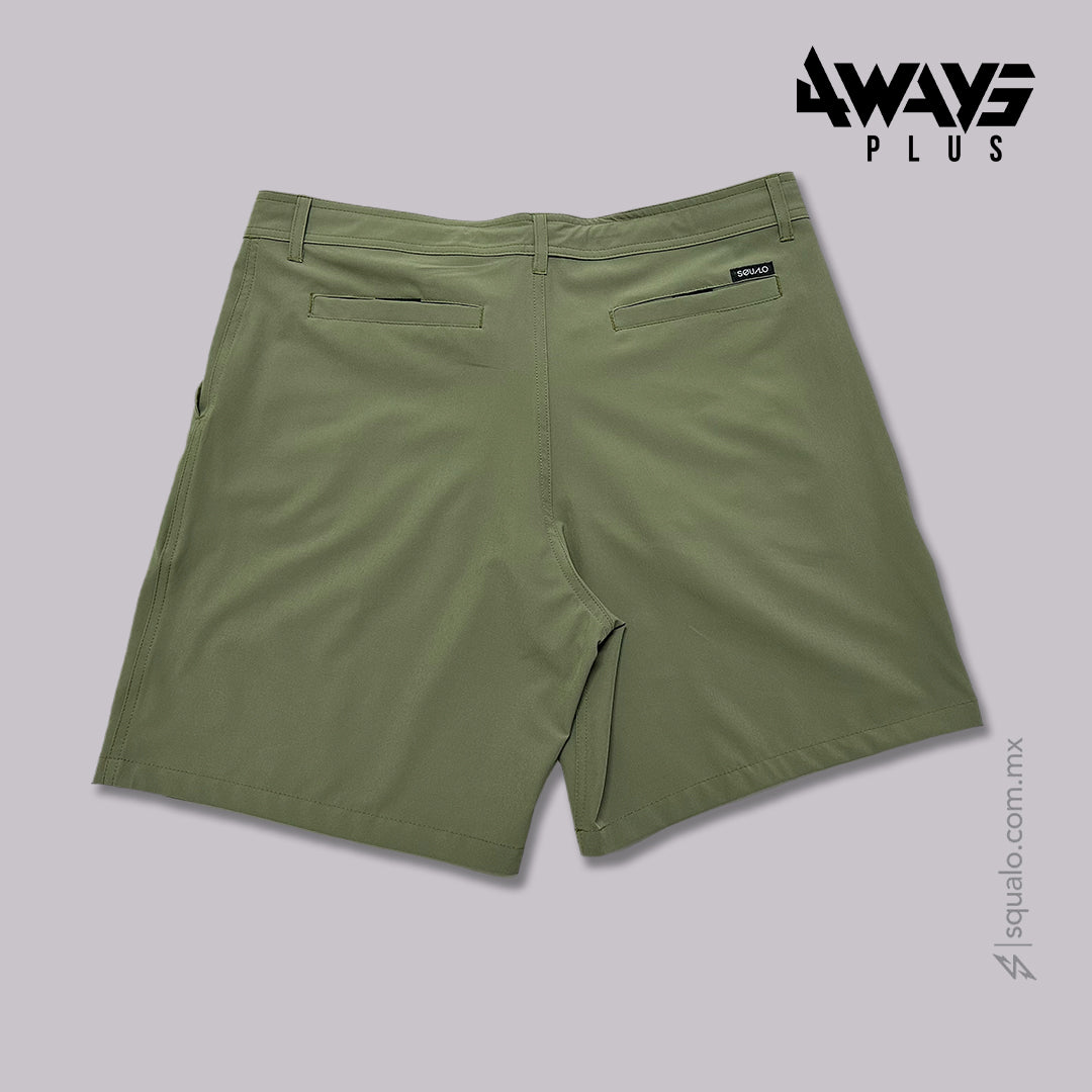 SHORT HÍBRIDO CLASIX III VERDE