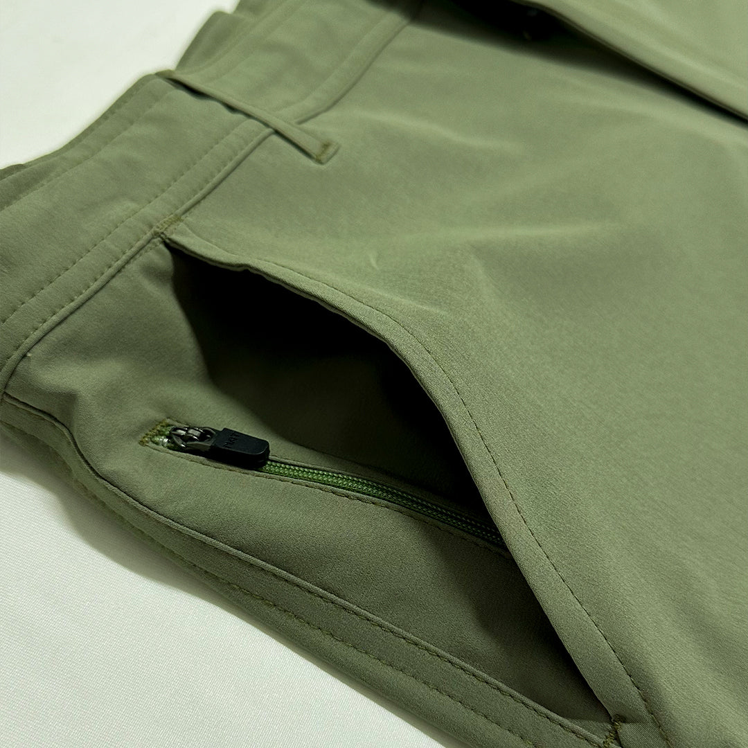 SHORT HÍBRIDO CLASIX III VERDE