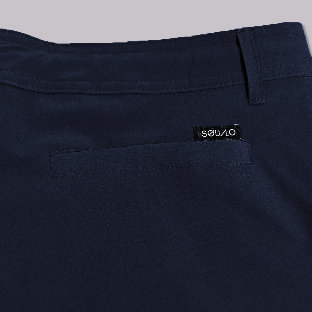 SHORT HÍBRIDO CLASIX V MARINO