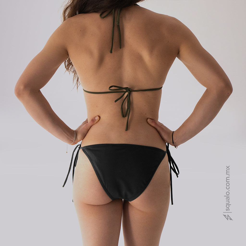 Bikini Bottom Braxilian 2983 Negro
