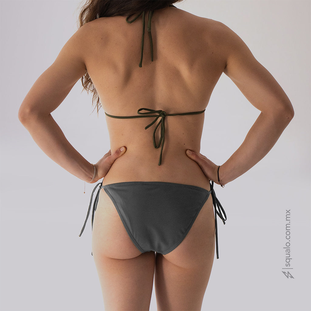 Bikini Bottom Braxilian 2983 Gris