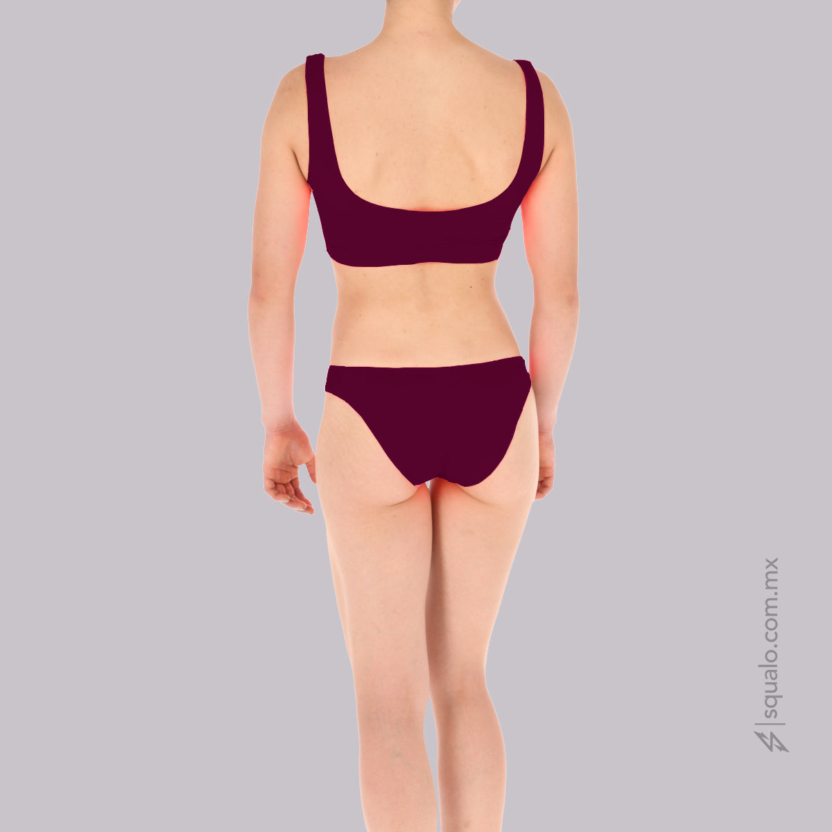 Bikini Bottom Xurfer 2982 Burgundy
