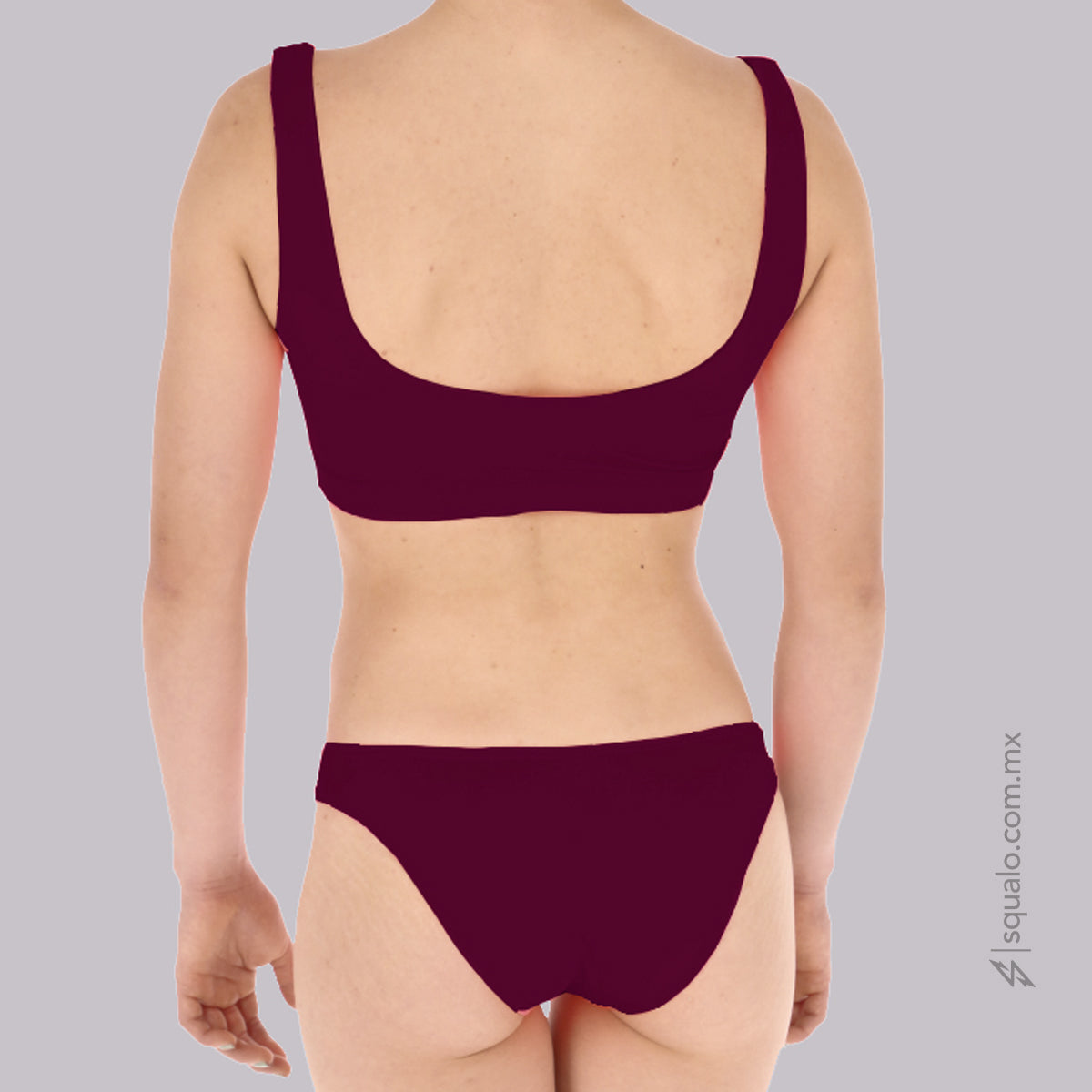 Bikini Bottom Xurfer 2982 Burgundy