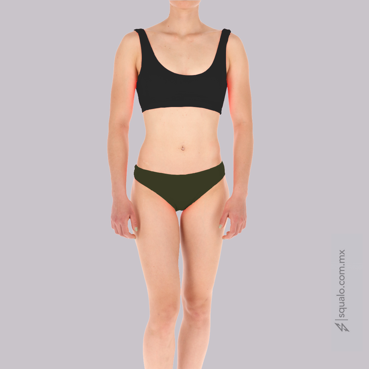 BIKINI BOTTOM XRAGA 2981 MILITAR