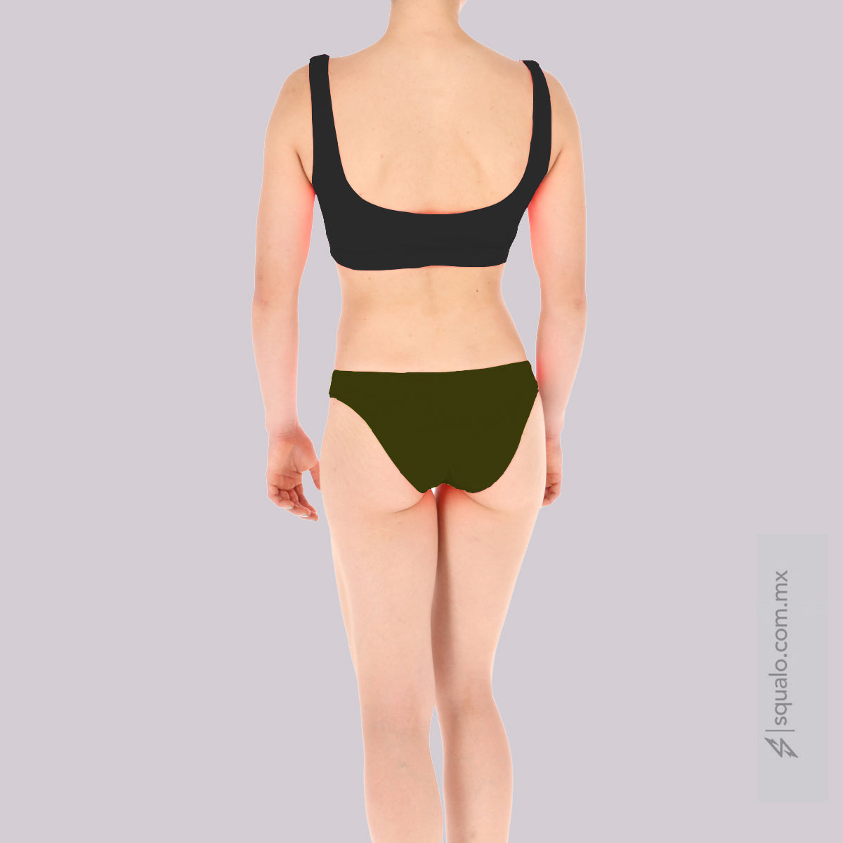 BIKINI BOTTOM XRAGA 2981 MILITAR