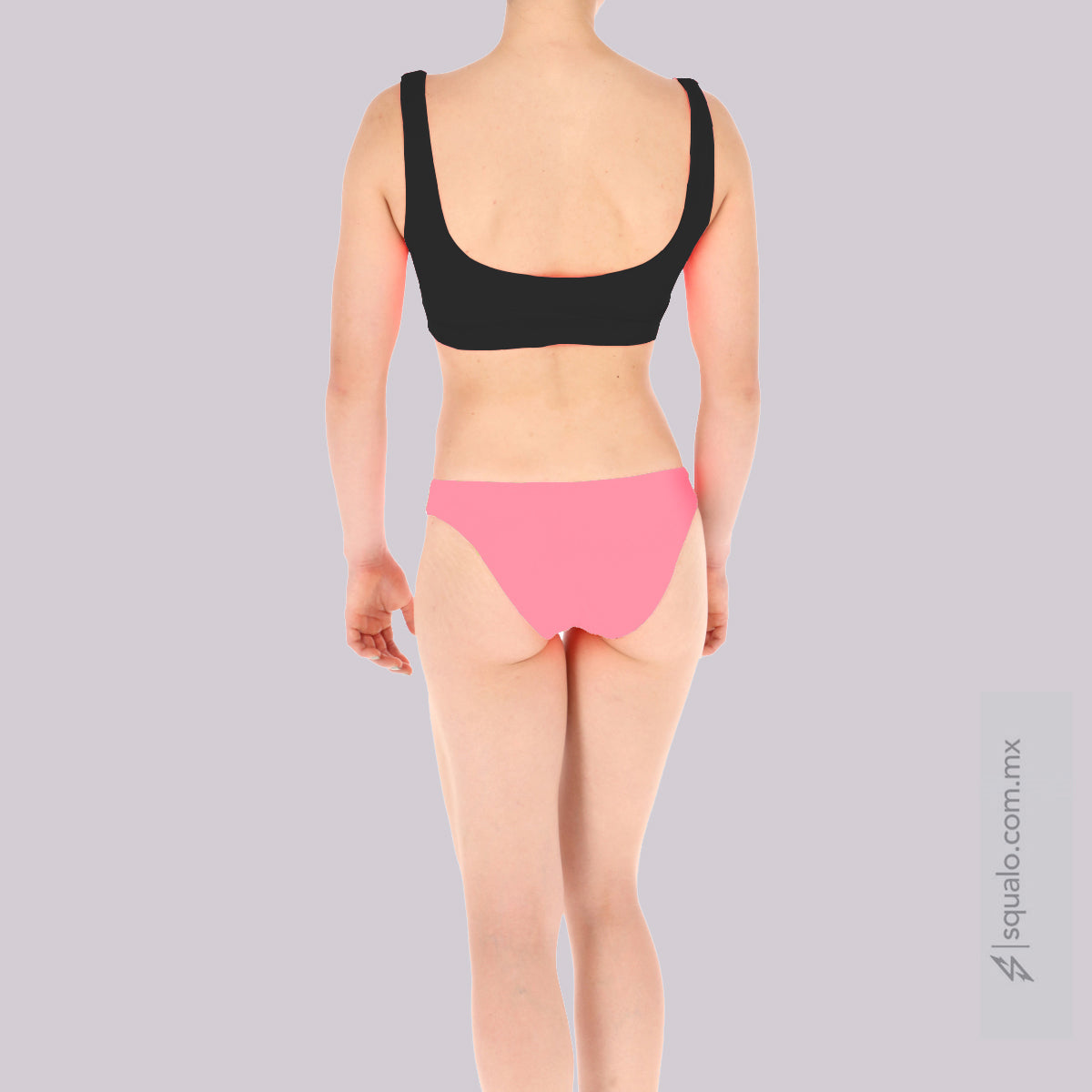 BIKINI BOTTOM XRAGA 2981 CORAL