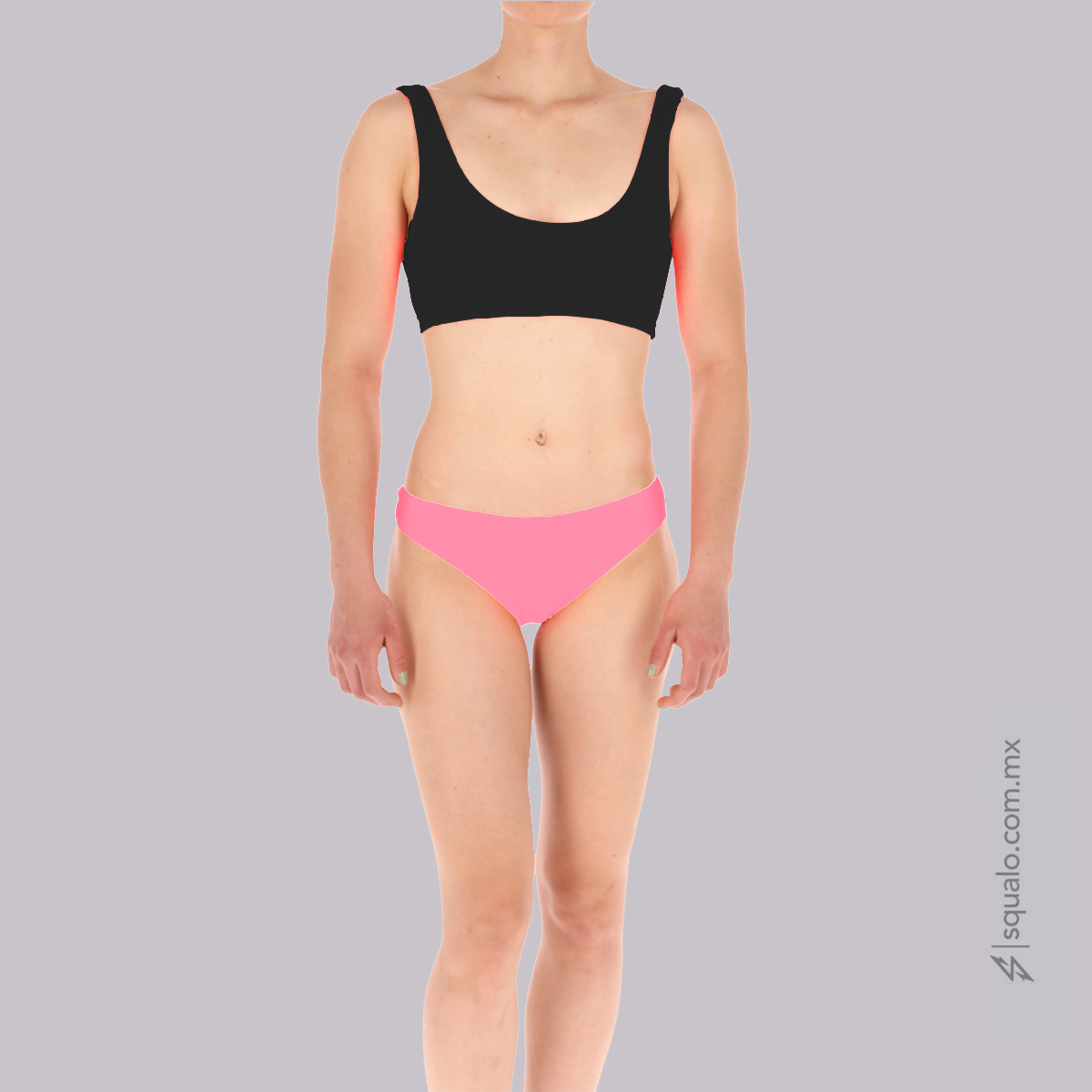 BIKINI BOTTOM XRAGA 2981 CORAL