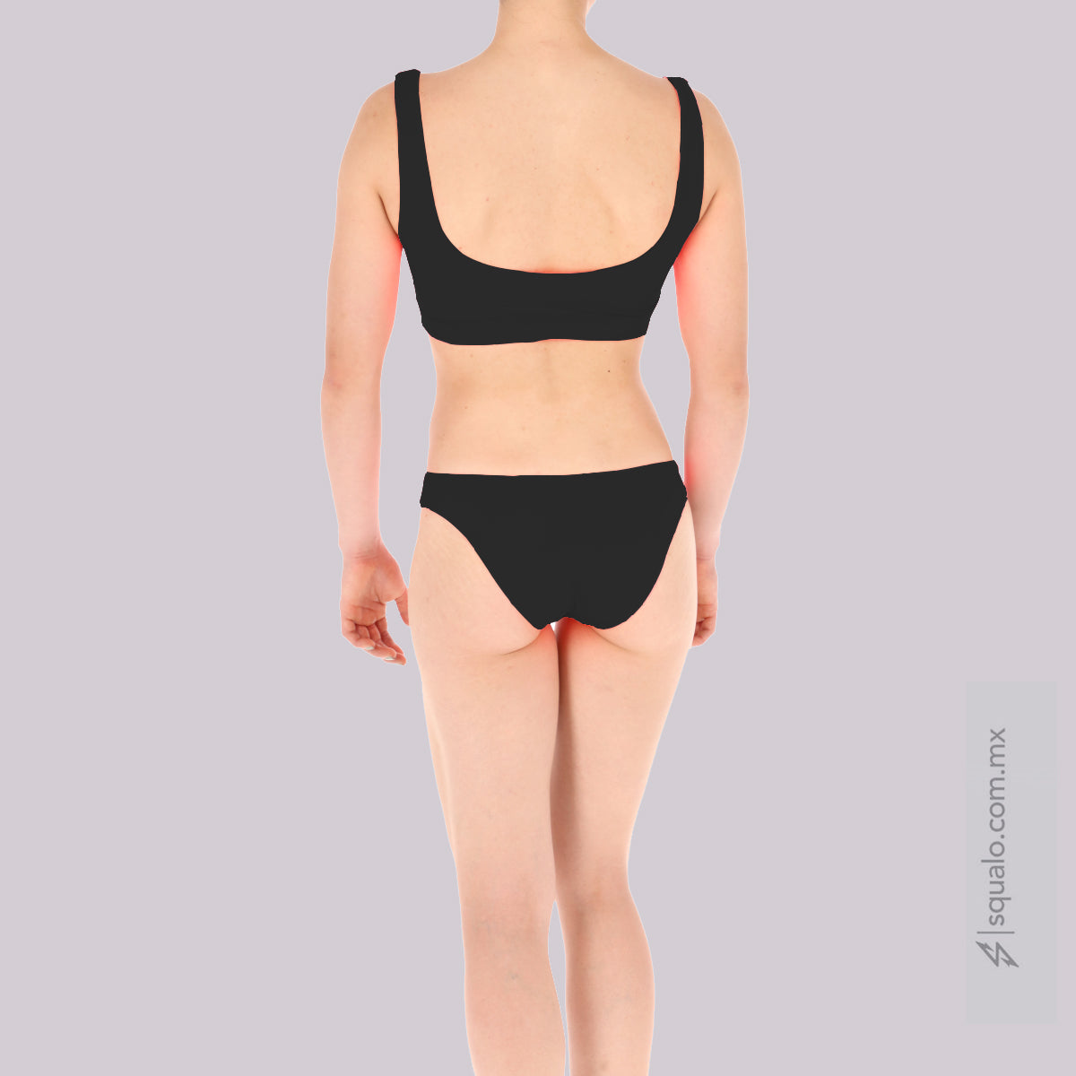 Bikini Bottom Xraga 2981 Negro