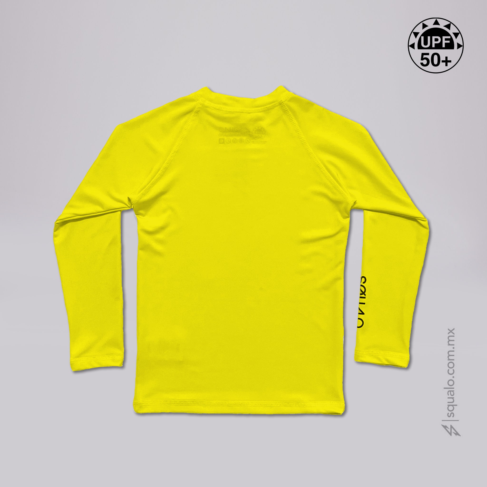 PLAYERA RASHGUARD RAXH III KIDS AMARILLO
