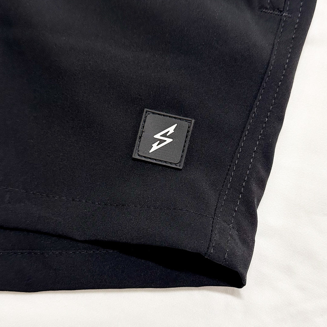 Traje De Baño Volley Kids Volbax Negro