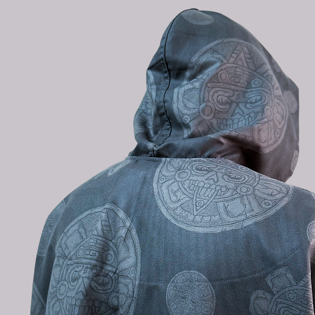PONCHO PLATOX NEGRO
