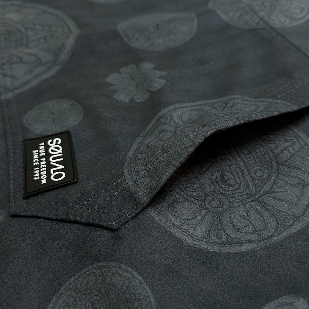 PONCHO PLATOX NEGRO