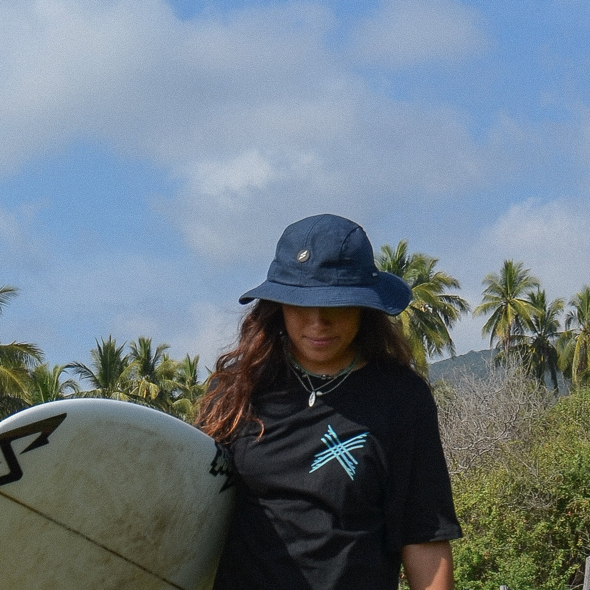 SOMBRERO PESCADOR WAVEX AZUL MARINO