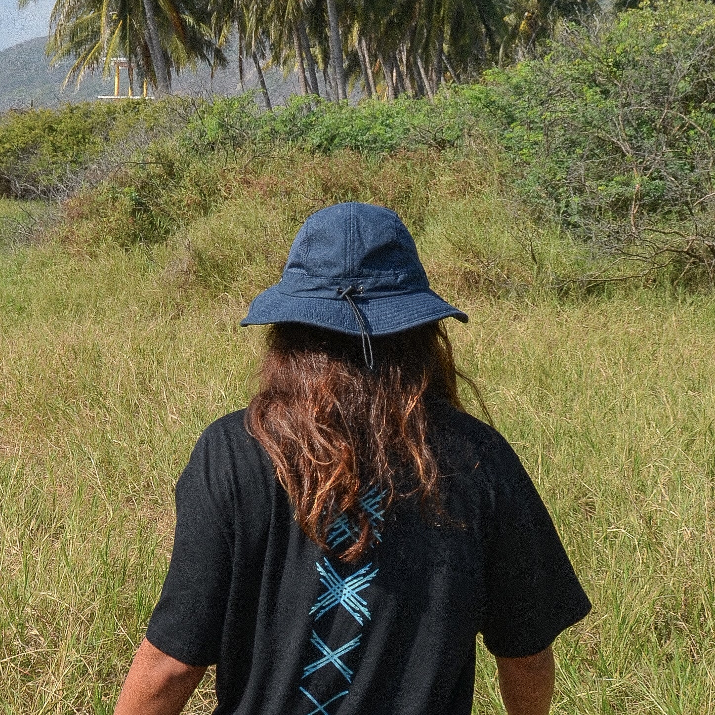 SOMBRERO PESCADOR WAVEX AZUL MARINO