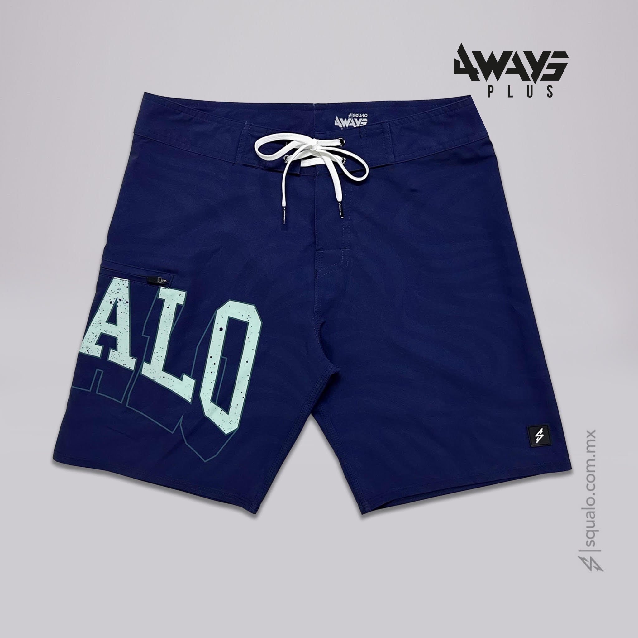 Traje de baño Boardshort 18" Scool Marino