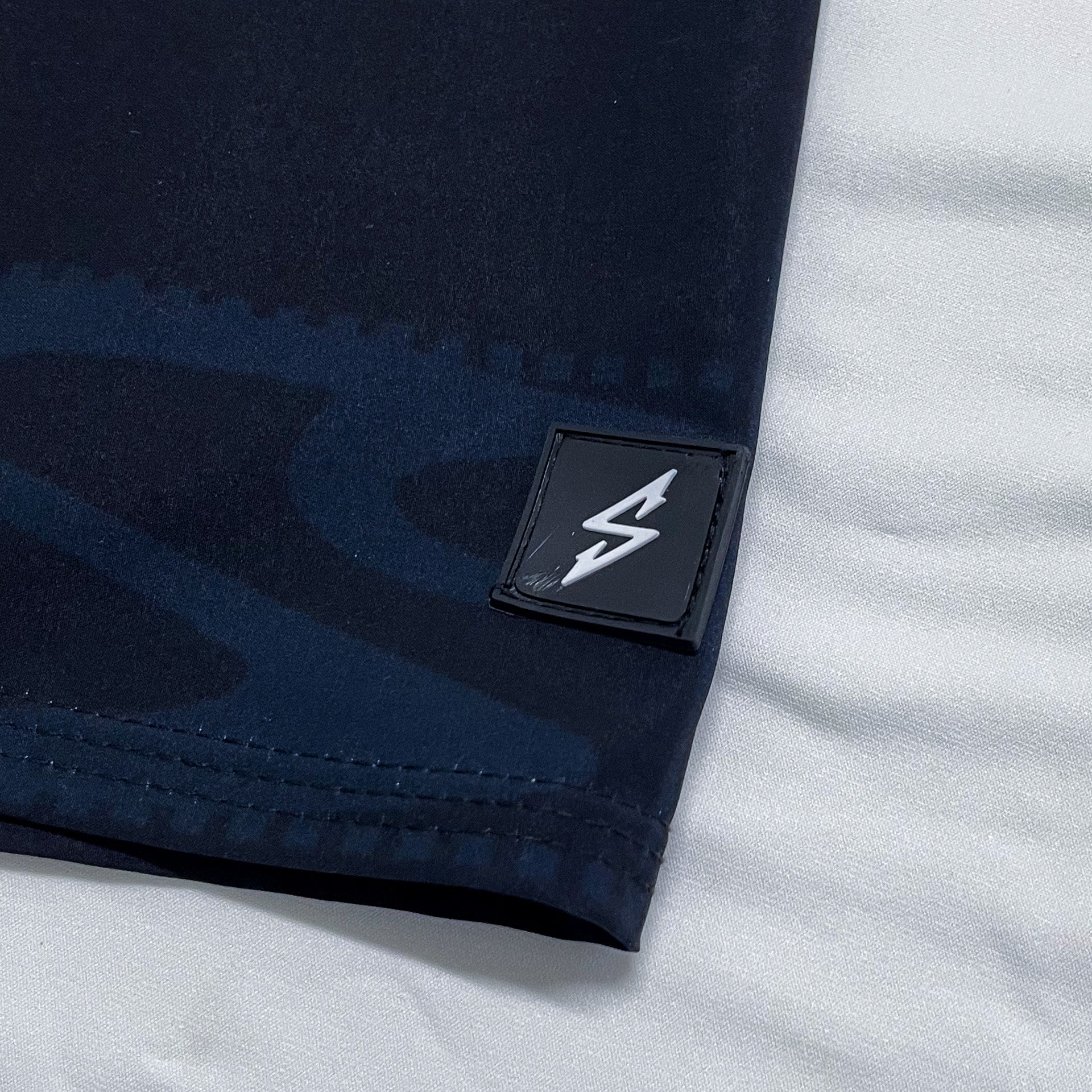 Traje de baño Boardshort 19" Combx Negro