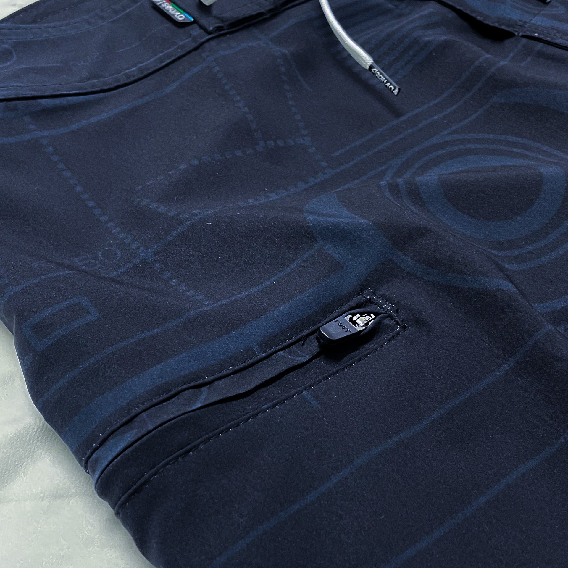 Traje de baño Boardshort 19" Combx Negro