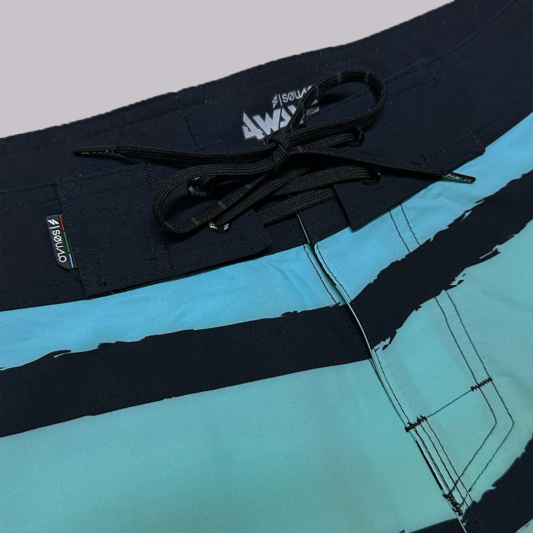 TRAJE DE BAÑO BOARDSHORT 19" PUAKZ MULTICOLOR