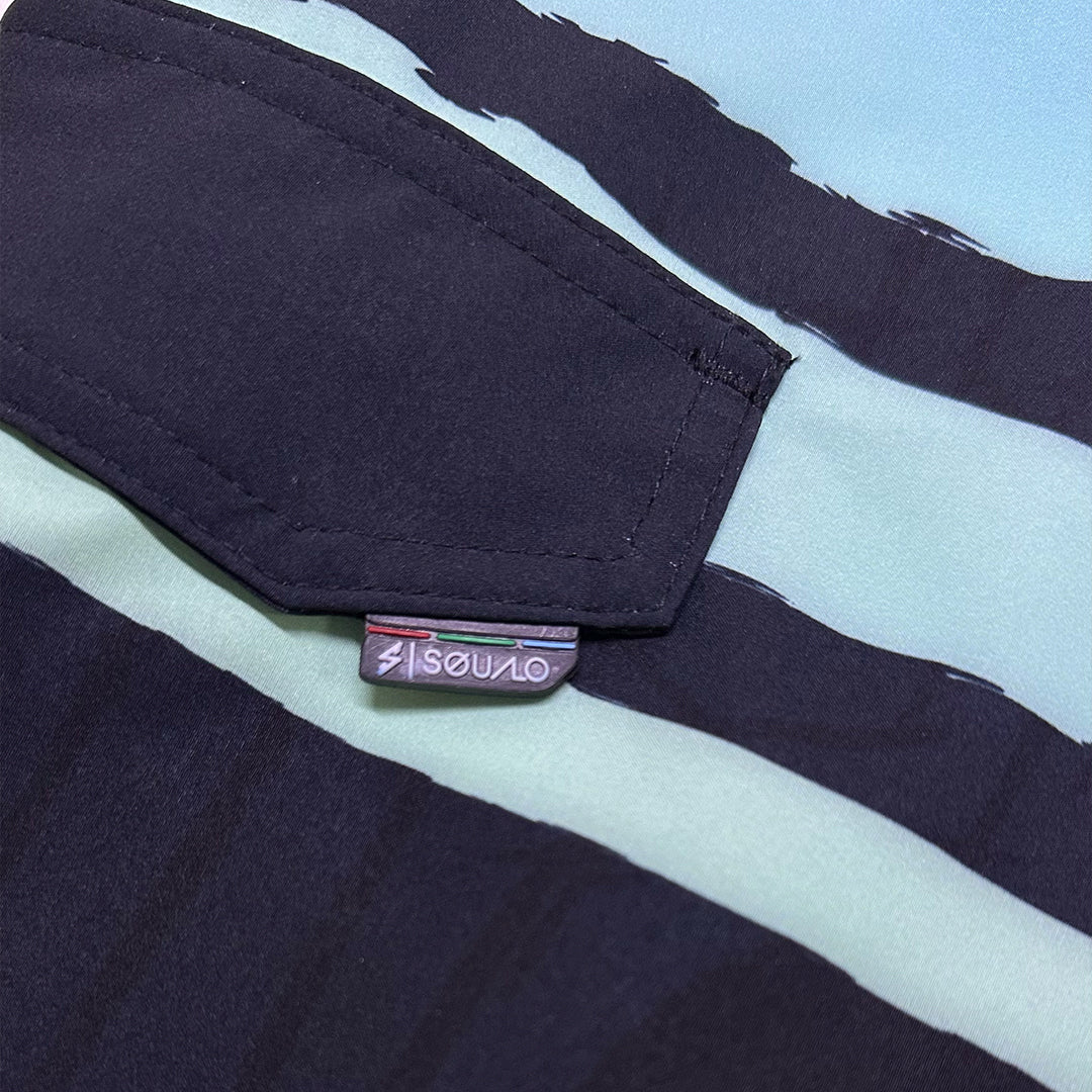 TRAJE DE BAÑO BOARDSHORT 19" PUAKZ MULTICOLOR