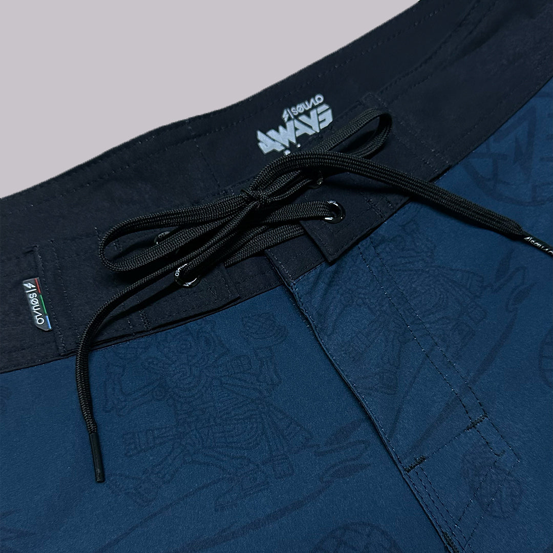 TRAJE DE BAÑO BOARDSHORT 19" PAIN MULTICOLOR