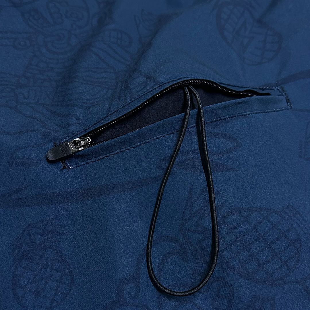 TRAJE DE BAÑO BOARDSHORT 19" PAIN MULTICOLOR