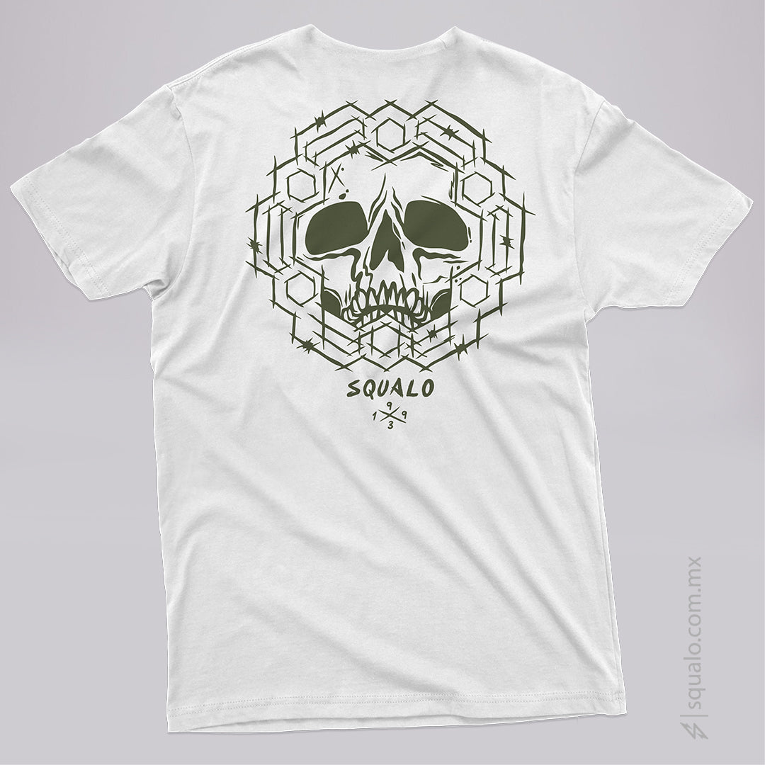 PLAYERA PEYODETH BLANCO