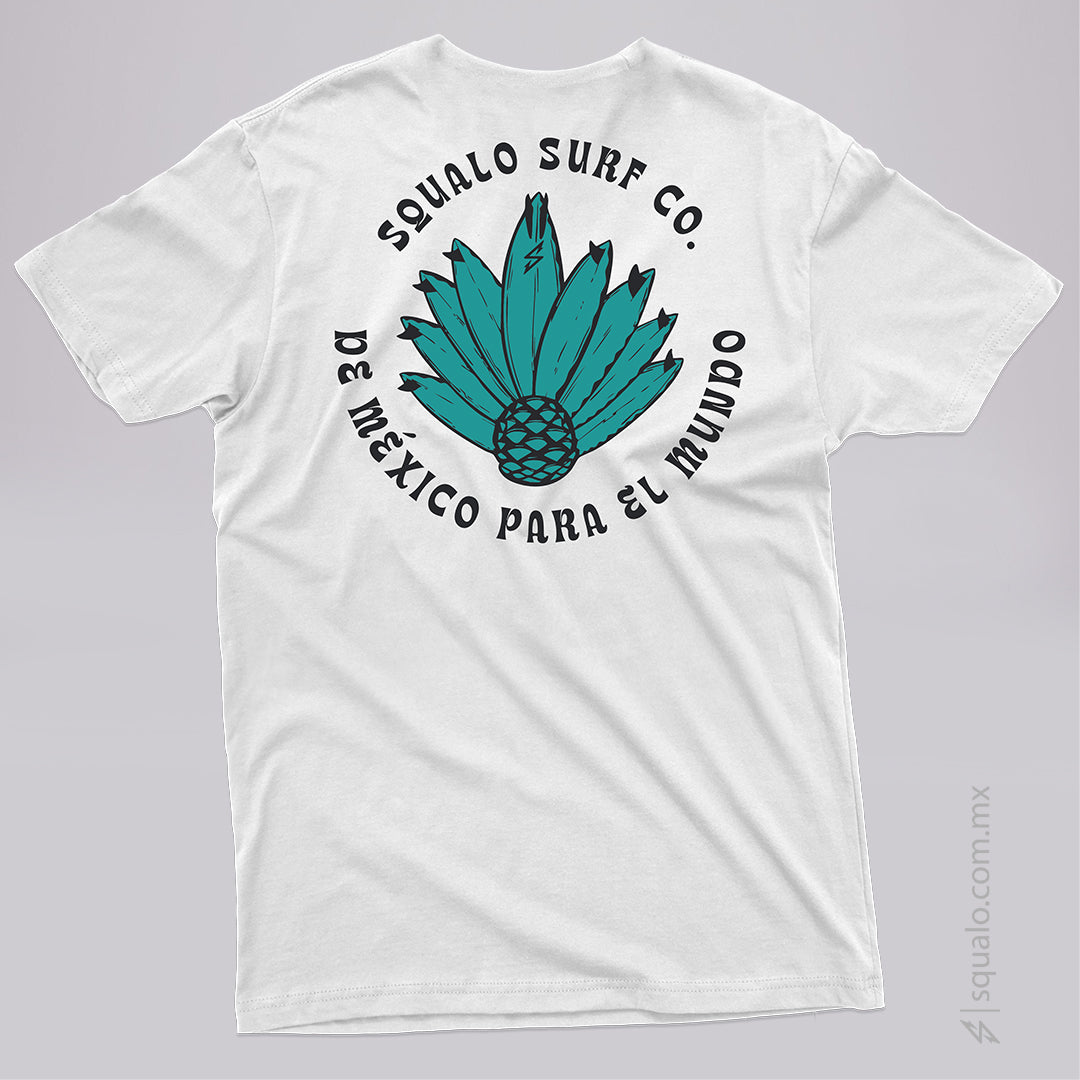 PLAYERA AGAVEX BLANCO