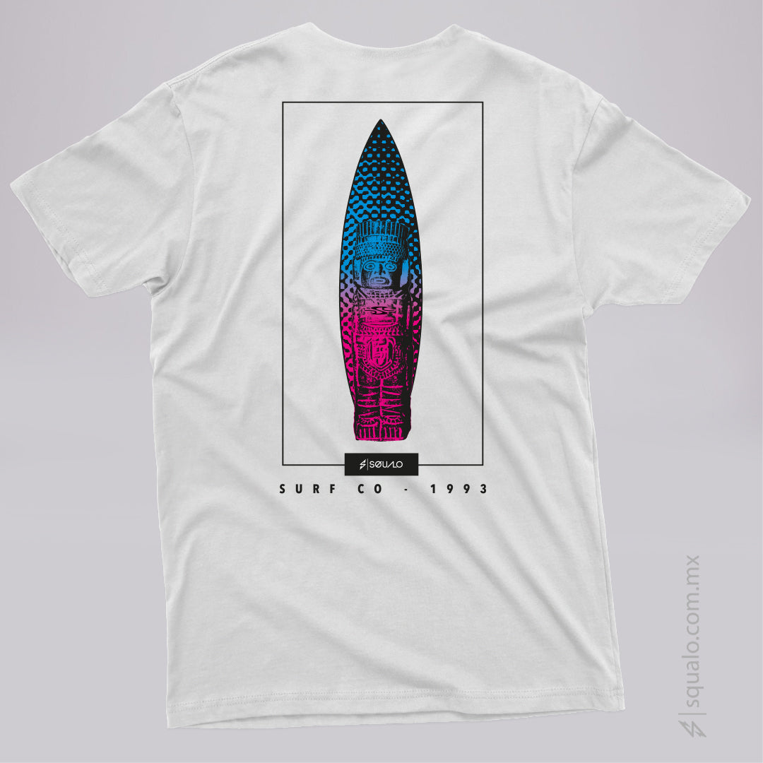 PLAYERA TLANT BLANCO