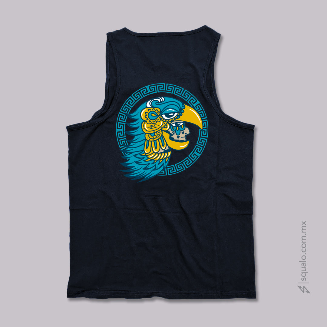 PLAYERA TANK AGUILAMASK MARINO